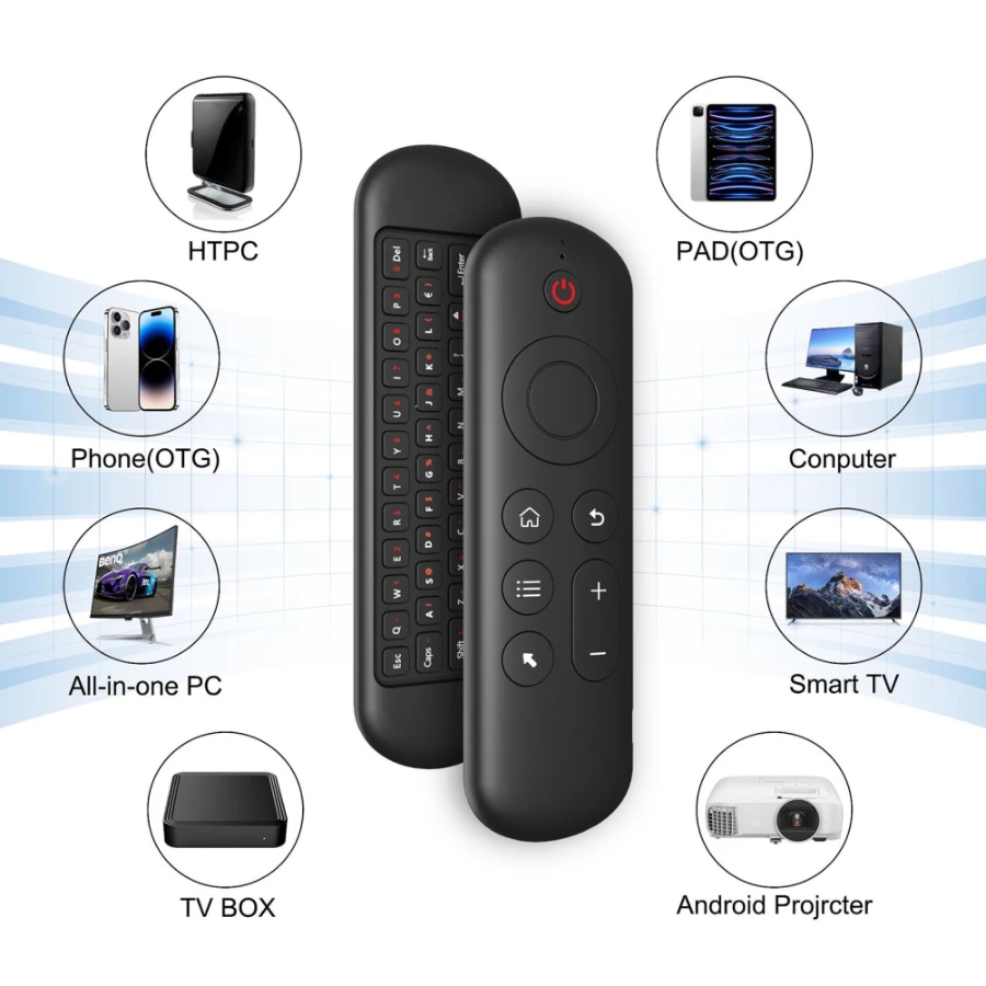 Miniatura 2 de Control M5- Remoto Inalámbrico Smart Tv